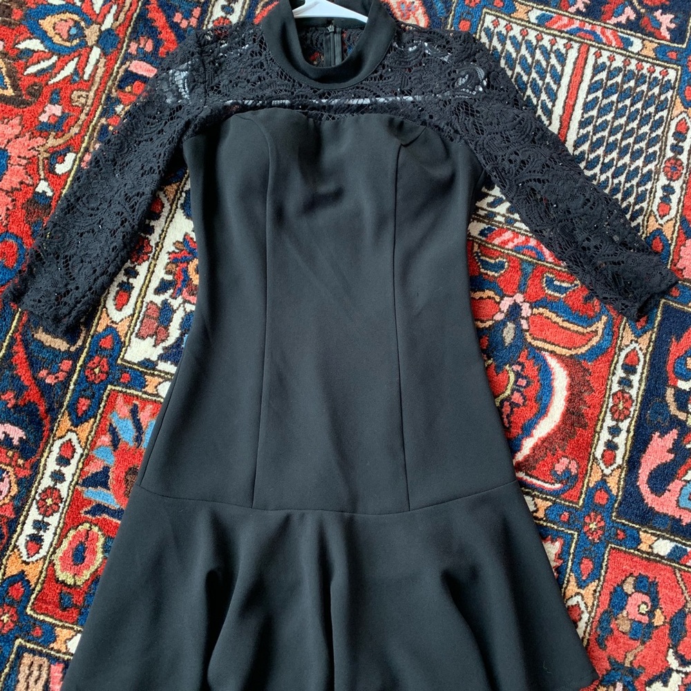 Black dress